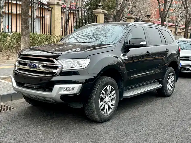 Ford Road Shaker Everest 2017 2.0t Gasoline Automatic Four-Wheel Drive Luxury Version 5 Seats — фото