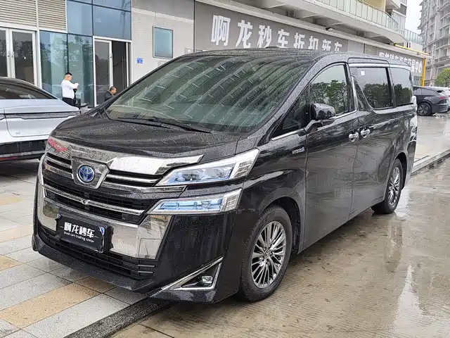 Toyota Wilfa Wilfa 2020 Shuangqing 2.5l Hv Premium Edition — фото