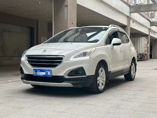 Peugeot Peugeot 3008 Peugeot 3008 2015 2.0l Manual Classic Version — фото