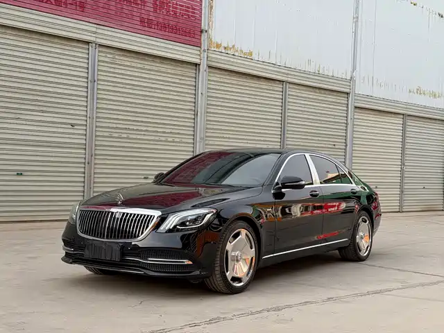Mercedes-Benz Mercedes Benz S Class Mercedes-Benz S-Class 2020 S 350 L Business Class Collection Edition — фото