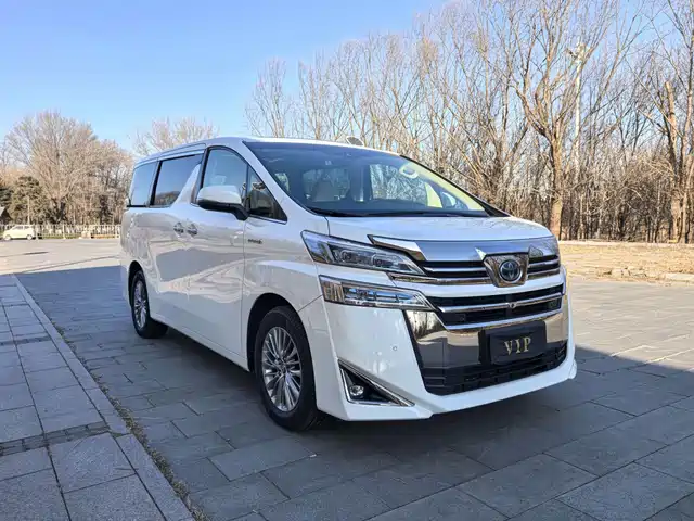 Toyota Wilfa Wilfa 2020 Shuangqing 2.5l Hv Premium Edition — фото