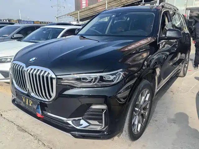 Bmw Bmw X7 Bmw X7 2022 Xdrive40i Leading Luxury Package — фото