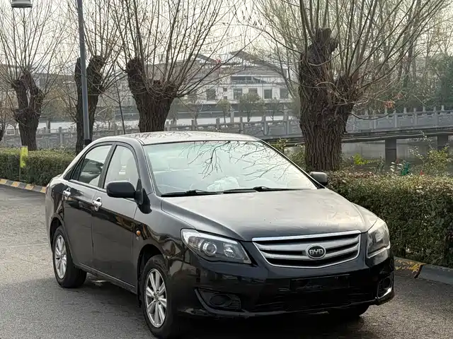 Byd Speedy Su Rui 2012 1.5l Manual Luxury Model — фото