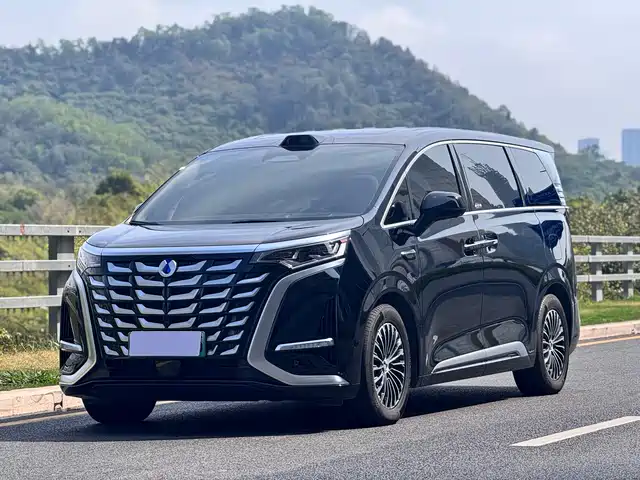 Gain Momentum Denza D9 Denza D9 2025 Dm-I Smart Driving Version 1020 Four-Wheel Drive Premium Model — фото