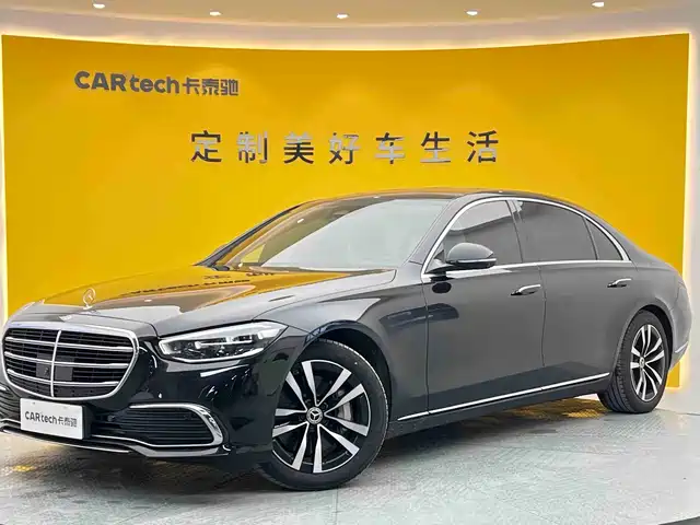 Mercedes-Benz Mercedes Benz S Class Mercedes-Benz S-Class 2023 Facelift S 400 L Luxury Model — фото