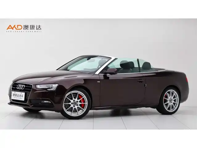 Audi Audi A5 (Imported) Audi A5 Imported 2014 Cabriolet 45 Tfsi — фото