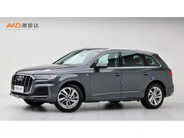 Audi Audi Q7 Audi Q7 2021 55 Tfsi Quattro S Line Sports Version — фото