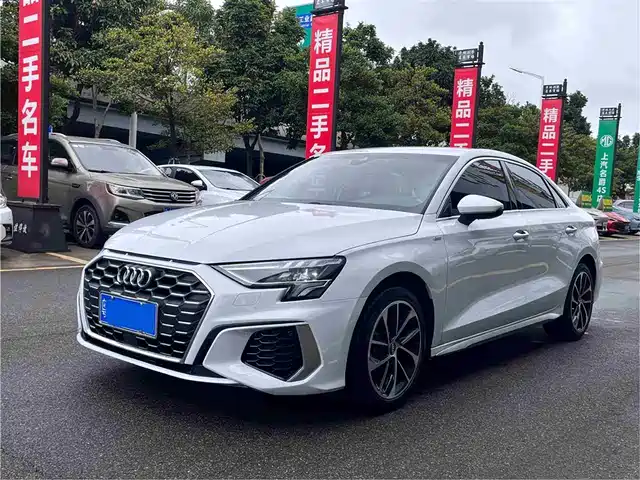 Audi Audi A3 Audi A3 2021 A3l Limousine 35 Tfsi Aggressive And Sporty — фото