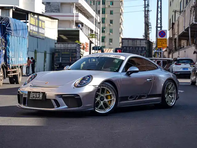 Porsche Porsche 911 Porsche 911 2018 Gt3 4.0l — фото