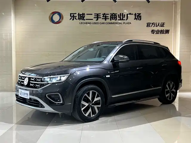 Volkswagen Tanyue Tanyue 2023 330tsi 2wd Luxury Plus Advanced Edition — фото