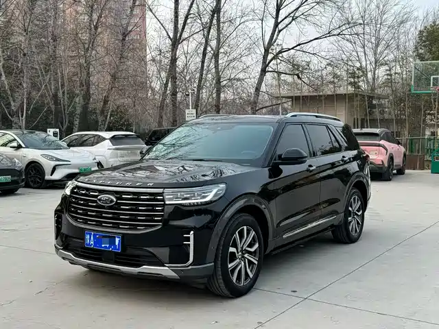 Ford Explorer Explorer 2023 Ecoboost 285 Four-Wheel Drive Titanium Version 7 Seats — фото