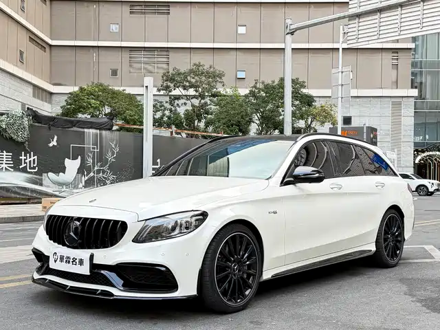 Mercedes-Benz Mercedes-Benz C-Class Amg Mercedes-Benz C-Class Amg 2019 Amg C 43 4matic Touring Sedan Special Edition