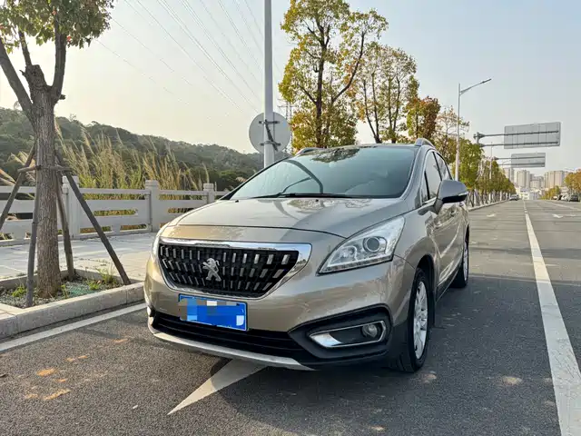 Peugeot Peugeot 3008 Peugeot 3008 2016 1.6thp Automatic Classic Edition — фото