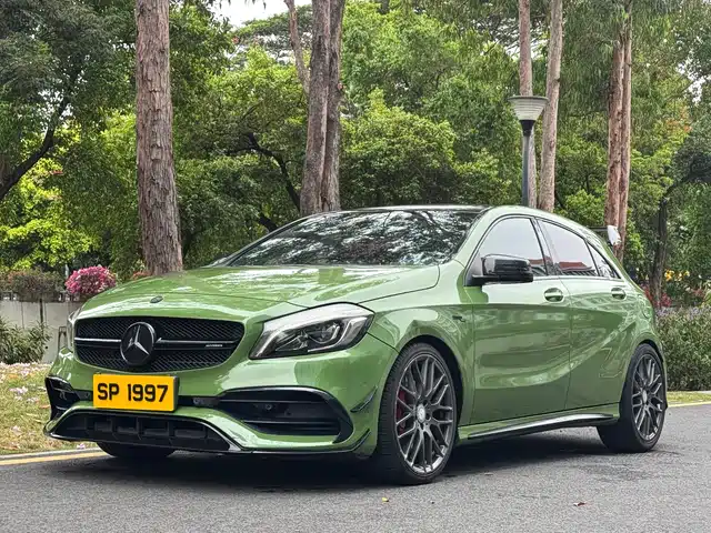 Mercedes-Benz Mercedes-Benz A-Class Amg (Imported) Mercedes-Benz A-Class Amg Imported 2018 Amg A 45 4matic Collection Edition — фото