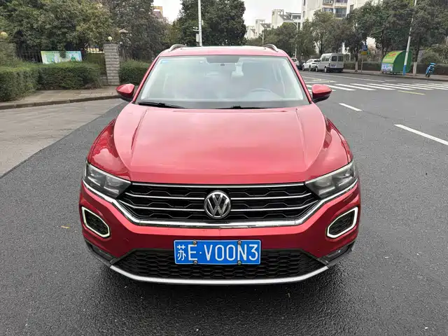 Volkswagen T-Roc Tange T-Roc 2019 230tsi Dsg Two-Wheel Drive Aggressive Model National V — фото
