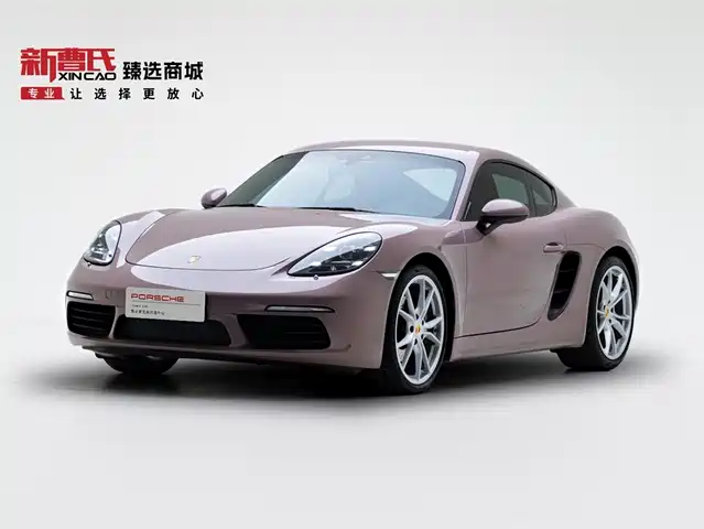 Porsche Porsche 718 Porsche 718 2022 Cayman 2.0t — фото