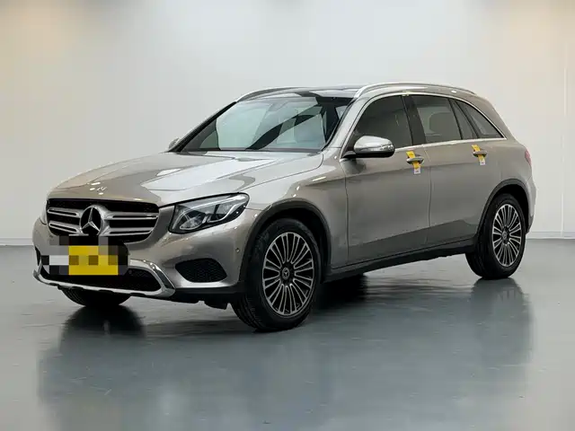 Mercedes-Benz Mercedes-Benz Glc Mercedes-Benz Glc 2019 Glc 200 L 4matic — фото