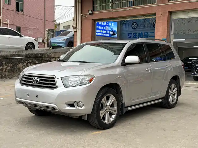 Toyota Highlander Highlander 2009 3.5l Four-Wheel Drive 7-Seat Luxury Version