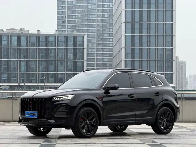 Red Flag Hongqi Hs5 Hongqi HS5 2026 2.0T two-wheel drive Xuanying Edition — фото