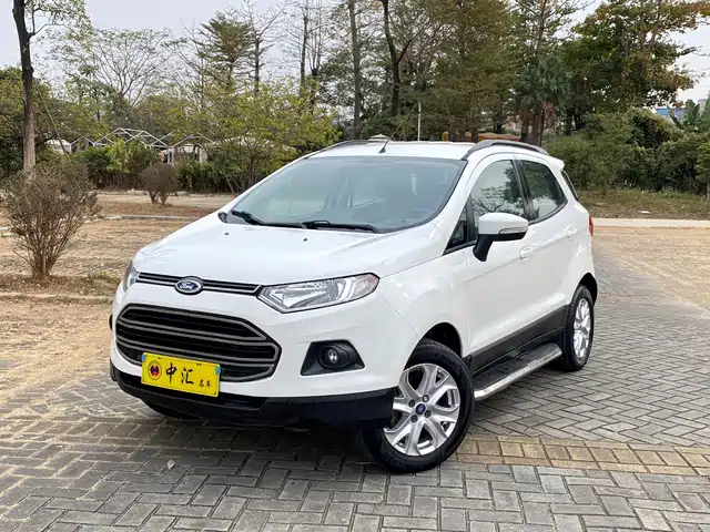 Ford Yibo Yibo 2013 1.5l Automatic Fashion Model — фото