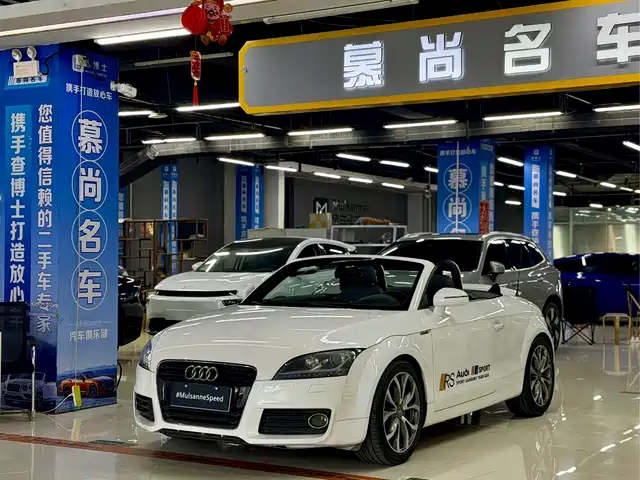 Audi Audi Tt Audi Tt 2011 Tt Roadster 2.0tfsi — фото