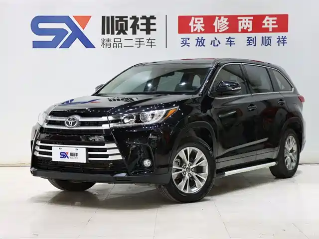 Toyota Highlander Highlander 2021 2.0t Four-Wheel Drive Elite Version 7 Seats — фото