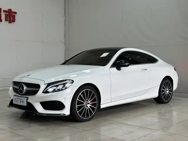 Mercedes-Benz Mercedes-Benz C-Class (Imported) Mercedes-Benz C-Class (Imported) 2016 C 200 4matic Coupe Version — фото