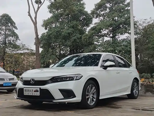 Honda Civic Civic 2023 240turbo Cvt Powerful Edition — фото
