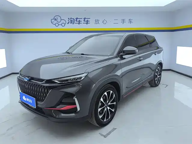 Changan Auchan Changan Auchan X7 Plus Changan Auchan X7 Plus 2023 Changxiang Edition 1.5t Automatic Intelligent Enjoyment Model 7 Seats — фото