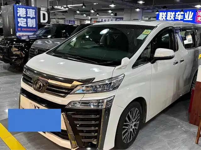 Toyota Elfa Alfa 2018 3.5l Deluxe Edition — фото