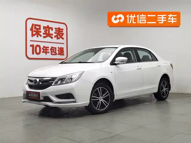 Byd Speedy Su Rui 2016 1.5l Manual Elite Model — фото