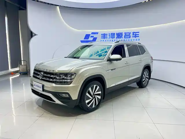 Volkswagen Tuang Touron 2019 380TSI four-wheel drive comfort version National V — фото