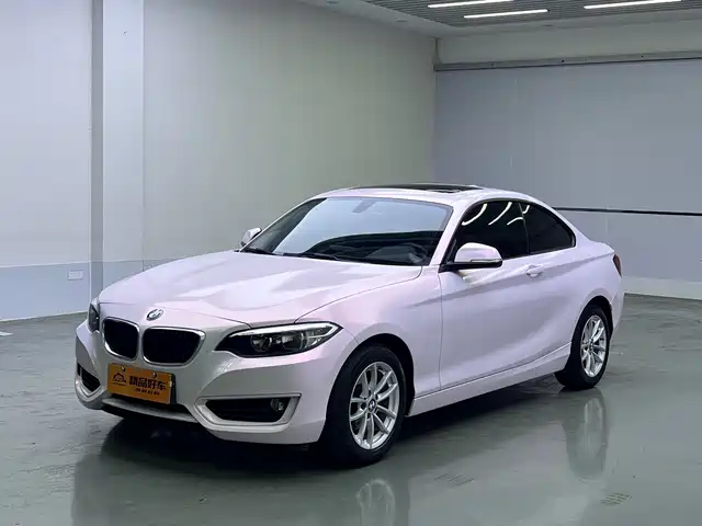 Bmw Bmw 2 Series (Imported) Bmw 2 Series Imported 2015 218i — фото