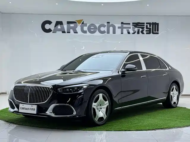Mercedes-Benz Maybach S-Class Maybach S-Class 2024 S 480 4matic — фото