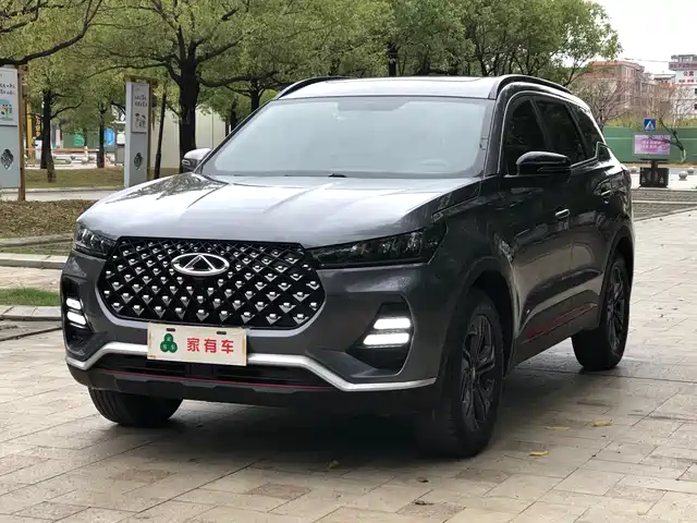 Chery Tiggo 7 Tiggo 7 2022 Super Edition 1.5t Cvt Super Warrior — фото