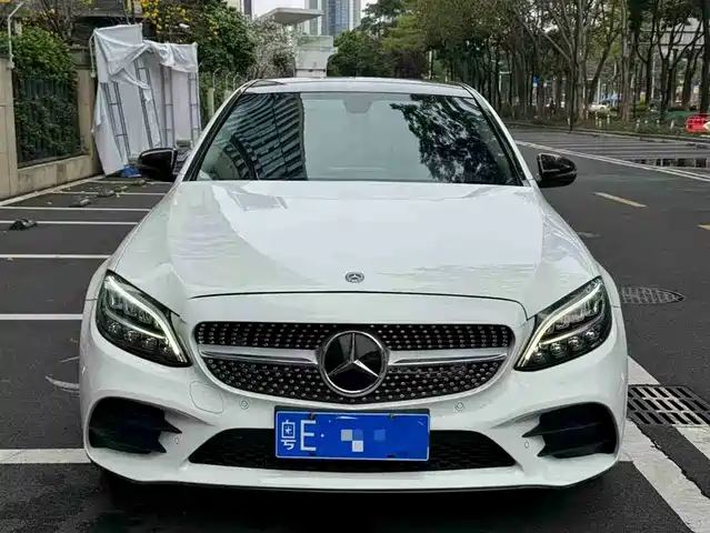 Mercedes-Benz Mercedes Benz C Class Mercedes-Benz C-Class 2021 C 260 L Sports Star Collection Edition — фото