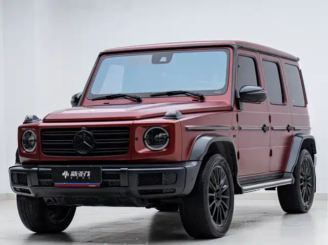 Mercedes-Benz Mercedes Benz G Class Mercedes-Benz G-Class 2021 G 500 Blazing Special Edition — фото