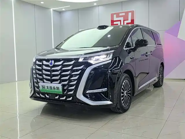 Gain Momentum Denza D9 Denza D9 2025 Dm-I Smart Driving Version 1020 Four-Wheel Drive Exclusive Model — фото