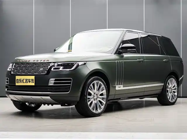 Land Rover Range Rover Range Rover 2022 5.0 Sc V8 565ps Sva Peak Collection Edition — фото