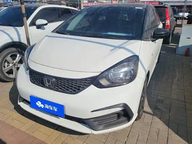 Honda Fit Fit 2021 1.5l Cvt Tide Version — фото
