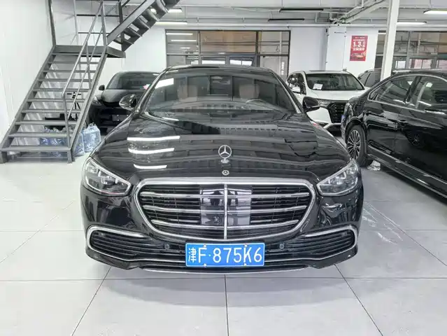 Mercedes-Benz Mercedes Benz S Class Mercedes-Benz S-Class 2024 S 400 L Luxury Model — фото