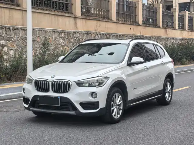 Bmw Bmw X1 Bmw X1 2016 Sdrive18li Fashion Model — фото