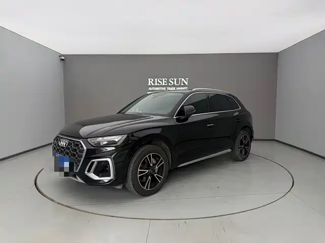 Audi Audi Q5l Audi Q5l 2022 40t Fashionable And Dynamic Model — фото