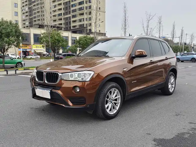 Bmw Bmw X3 (Imported) Bmw X3 (Imported) 2016 Sdrive20i — фото