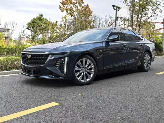 Cadillac Cadillac Ct6 Cadillac Ct6 2023 28t Platinum Type — фото