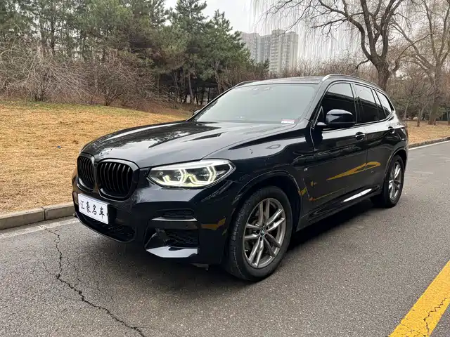 Bmw Bmw X3 Bmw X3 2020 Xdrive25i M Sports Package — фото