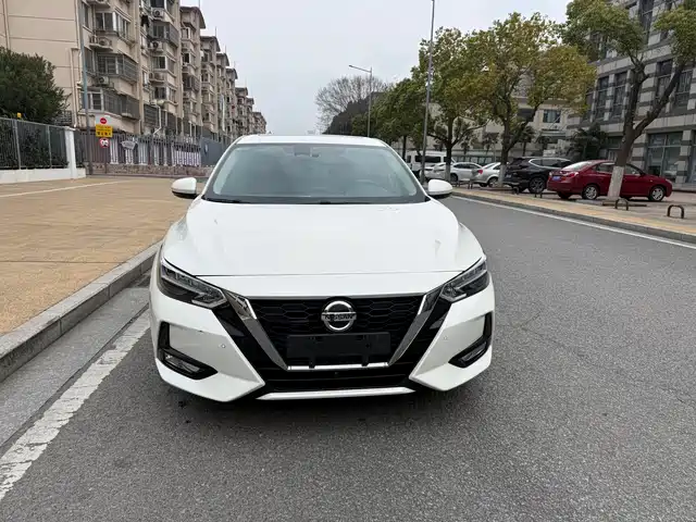 Nissan Sylphy Sylphy 2022 1.6l Xl Cvt Enjoy Edition — фото