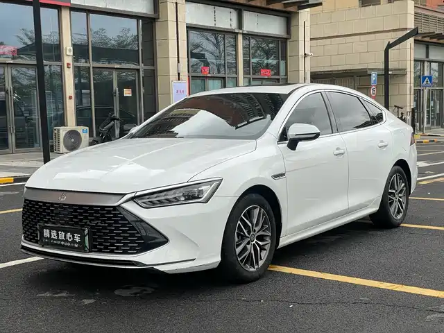 Byd Qin Plus Qin Plus 2021 Dm-I 55km Flagship Model — фото