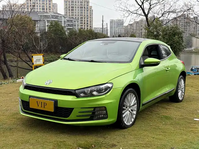 Volkswagen Scirocco Scirocco 2015 2.0tsi Deluxe Edition — фото