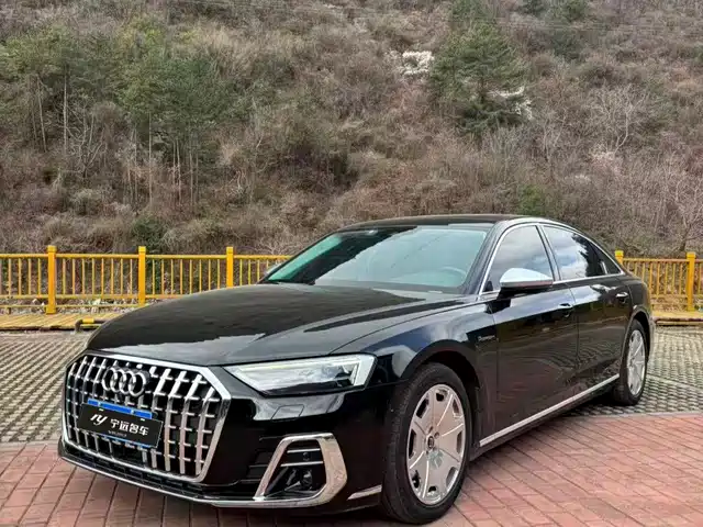 Audi Audi A8 Audi A8 2021 A8l 50 Tfsi Quattro Comfort Type — фото